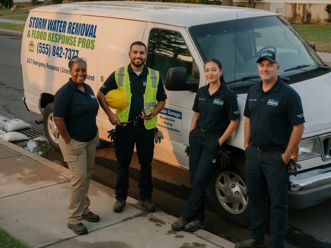 Storm Damage Water Removal company in Trevett, ME